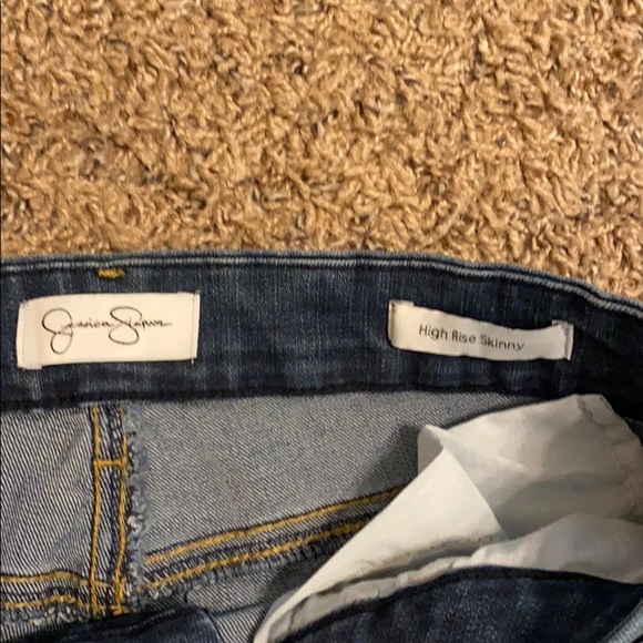 Jessica Simpson High Rise Skinny Jeans - Picture 2 of 3
